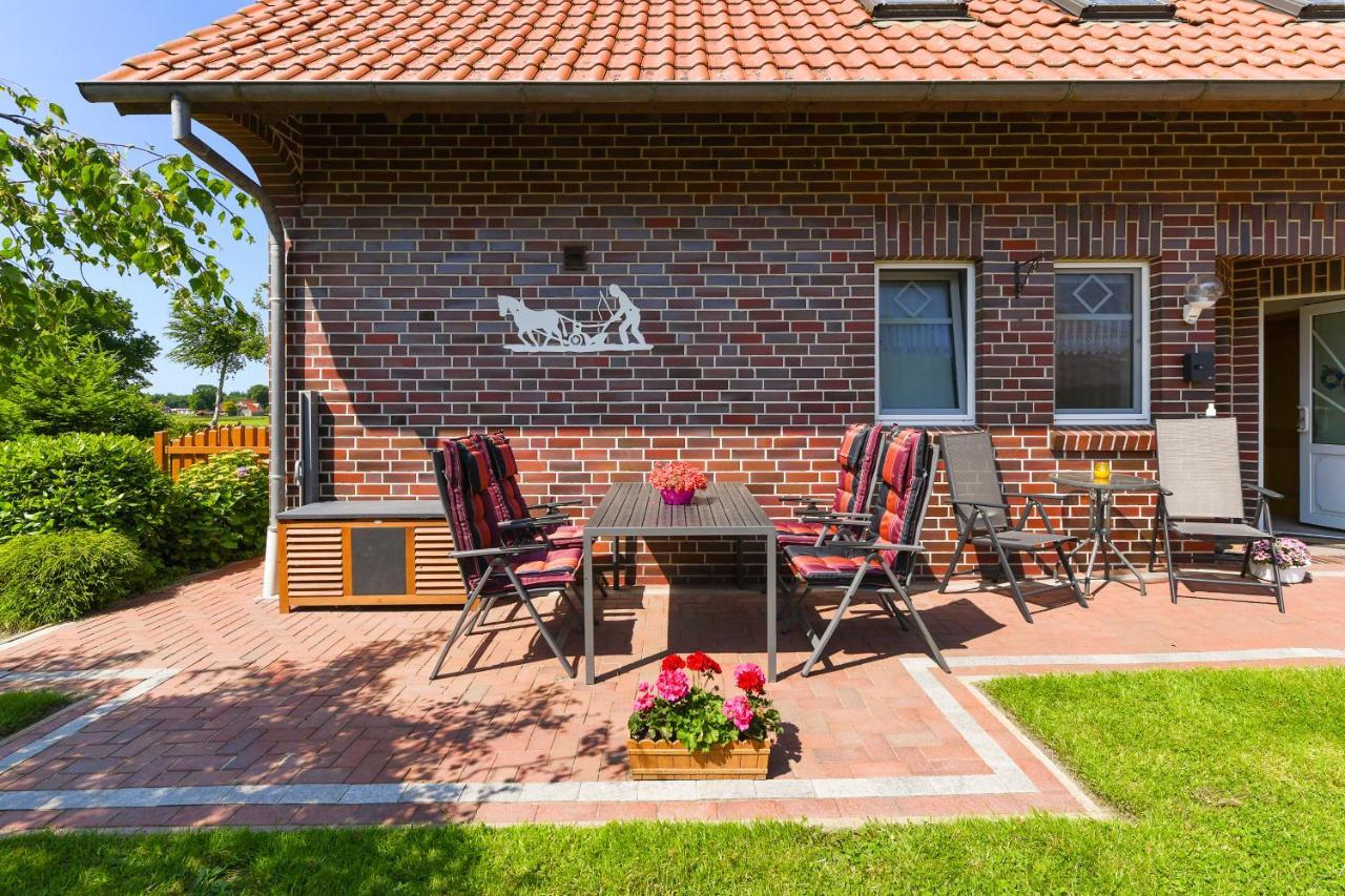 Ferienwohnung Waldblick Auf Dem Ferienhof Eschen Moorweg Екстериор снимка