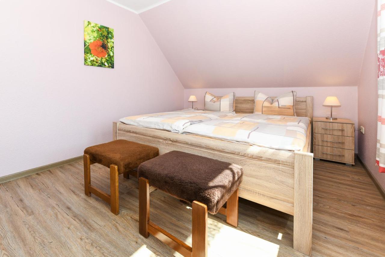 Ferienwohnung Waldblick Auf Dem Ferienhof Eschen Moorweg Екстериор снимка