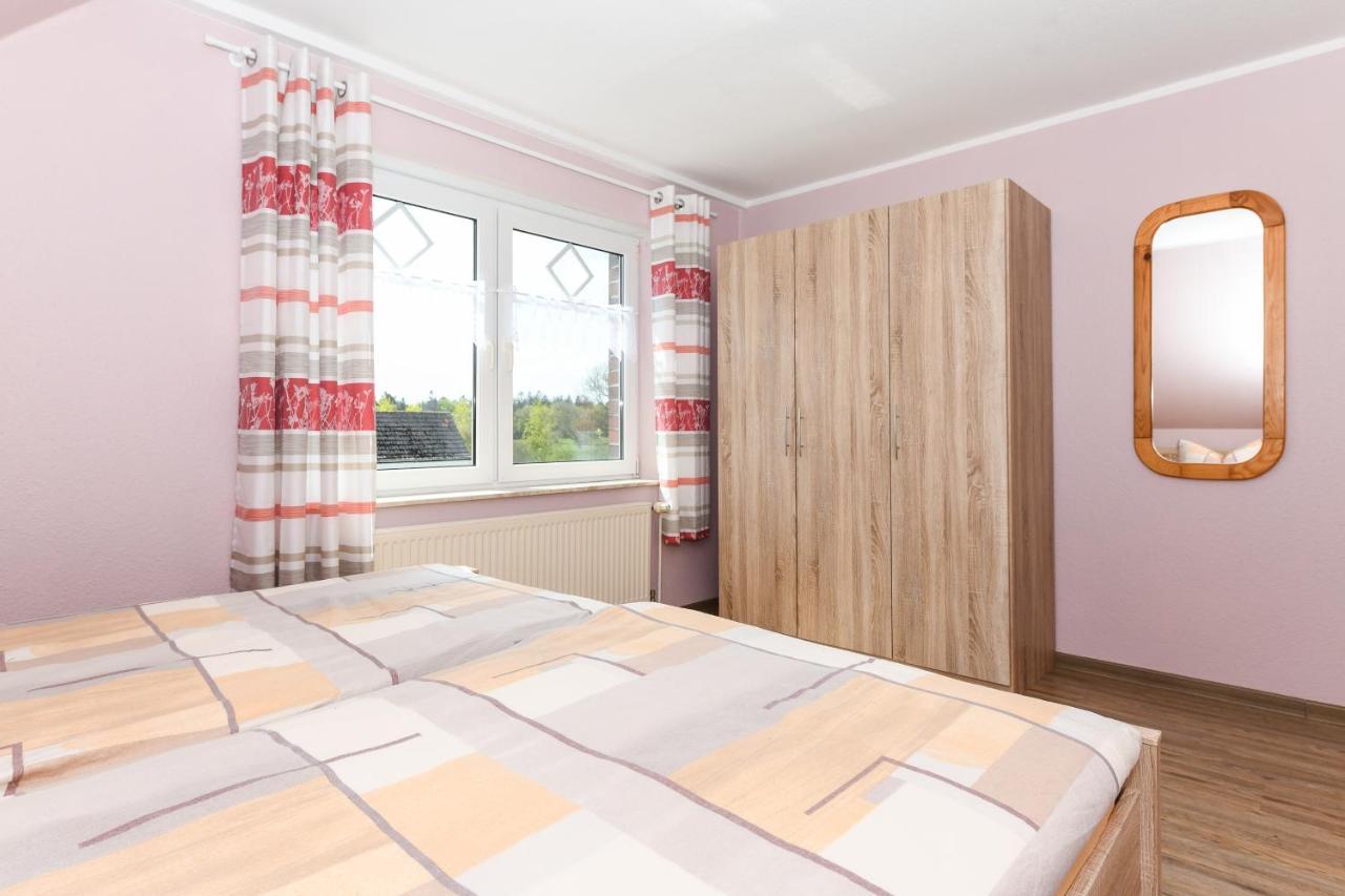 Ferienwohnung Waldblick Auf Dem Ferienhof Eschen Moorweg Екстериор снимка