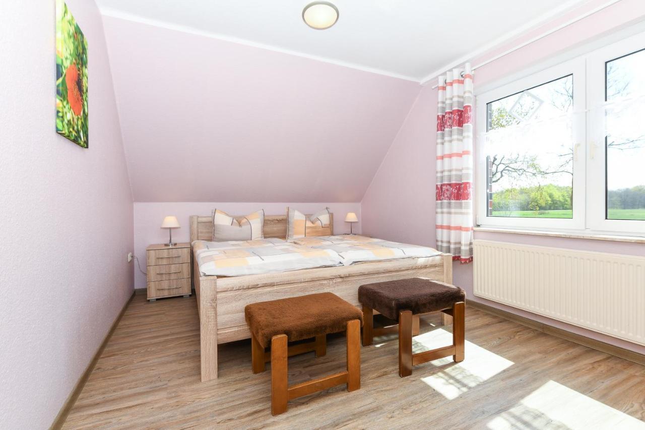 Ferienwohnung Waldblick Auf Dem Ferienhof Eschen Moorweg Екстериор снимка