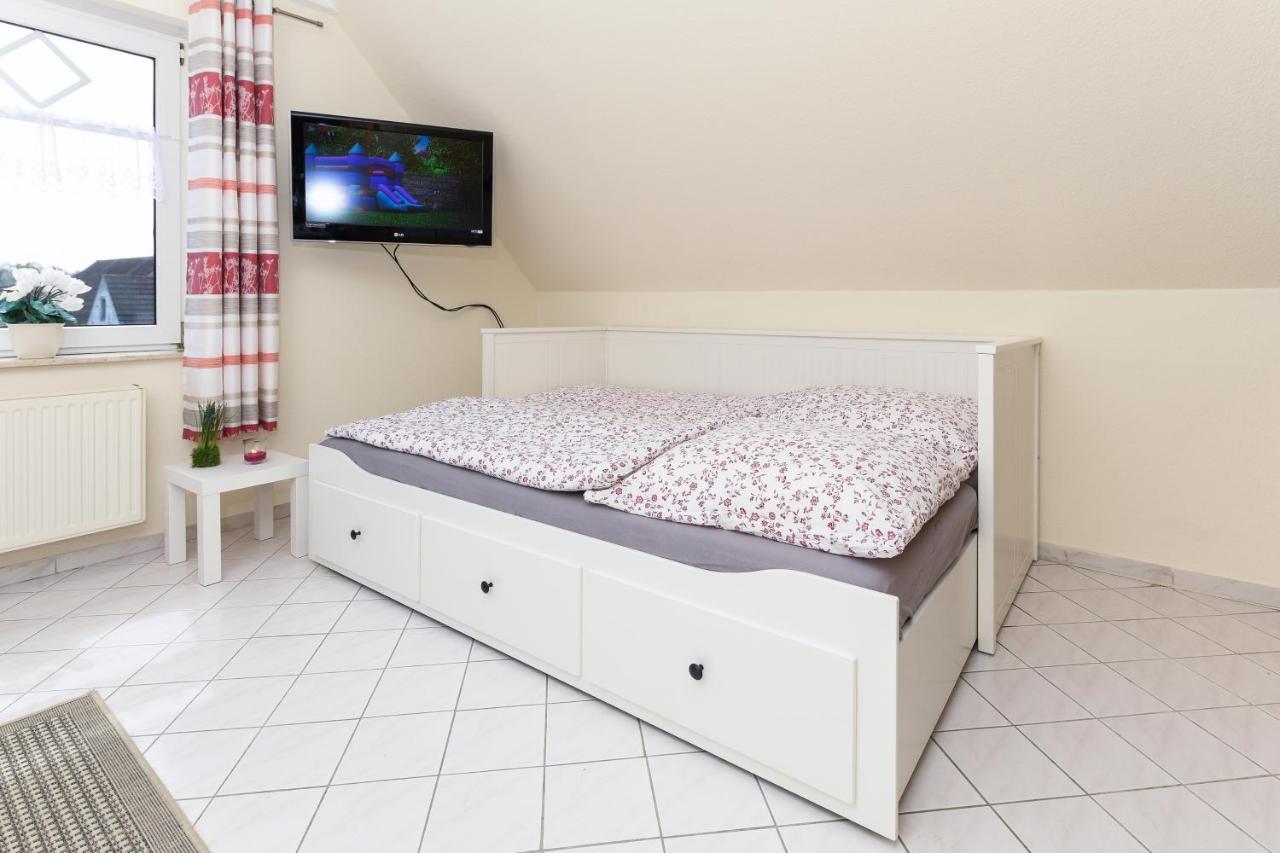 Ferienwohnung Waldblick Auf Dem Ferienhof Eschen Moorweg Екстериор снимка