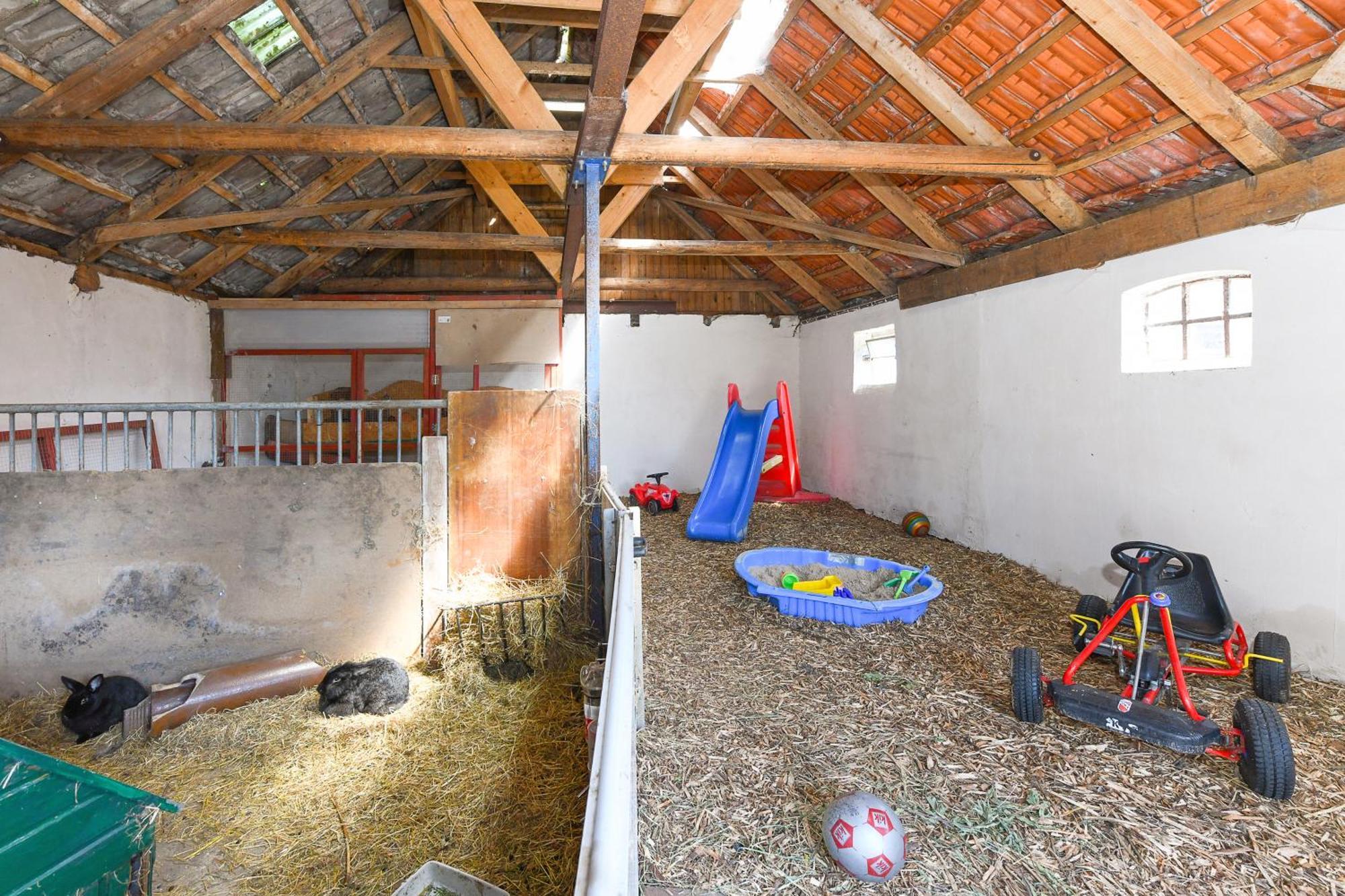 Ferienwohnung Waldblick Auf Dem Ferienhof Eschen Moorweg Екстериор снимка